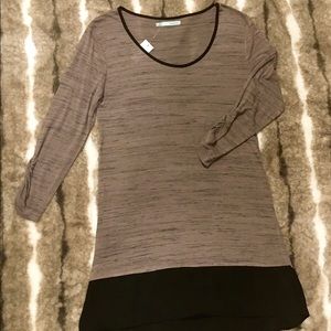 Maurice’s dress top/medium/ NEW/light